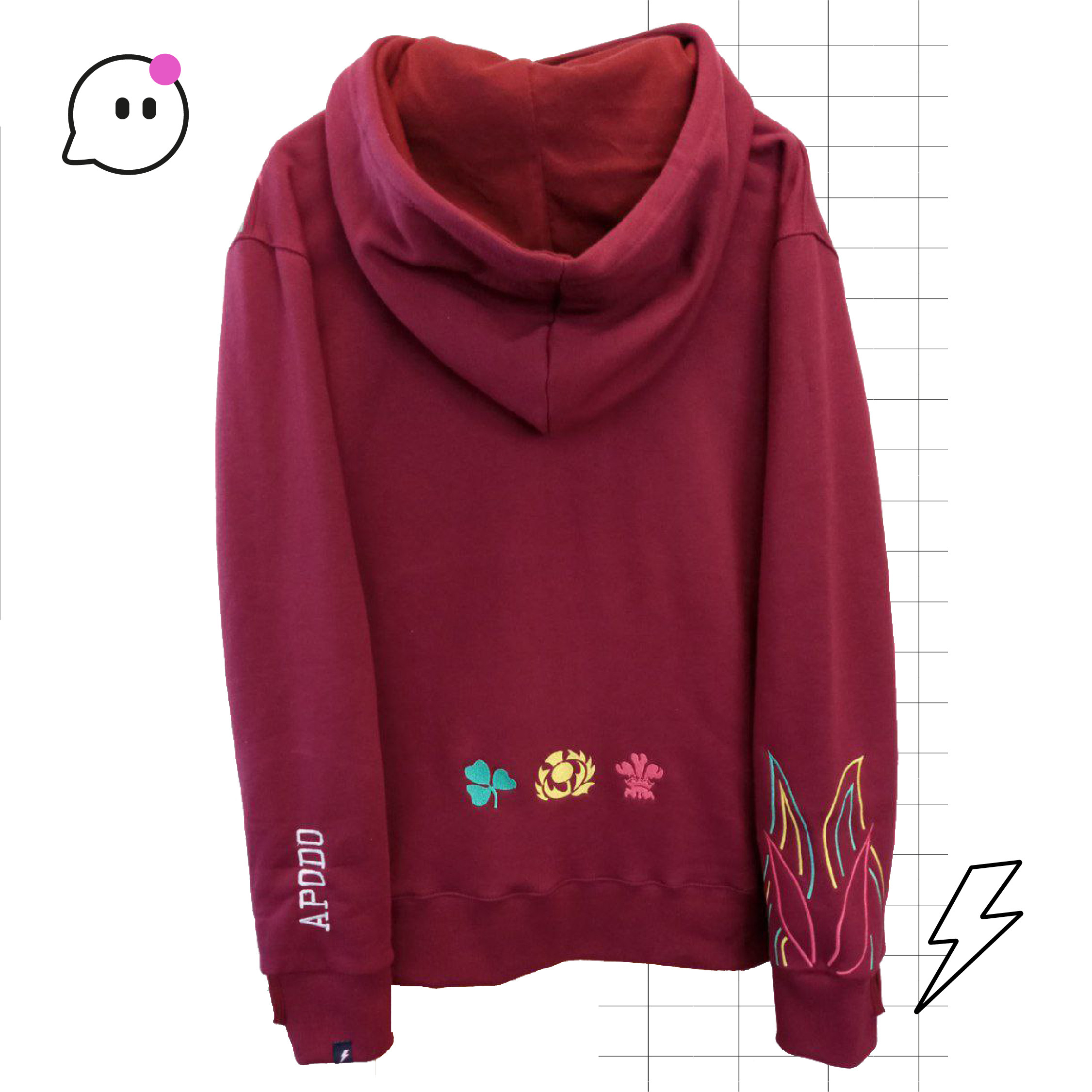 Buzo Oversize de Egresados BUZO ST PHILIP